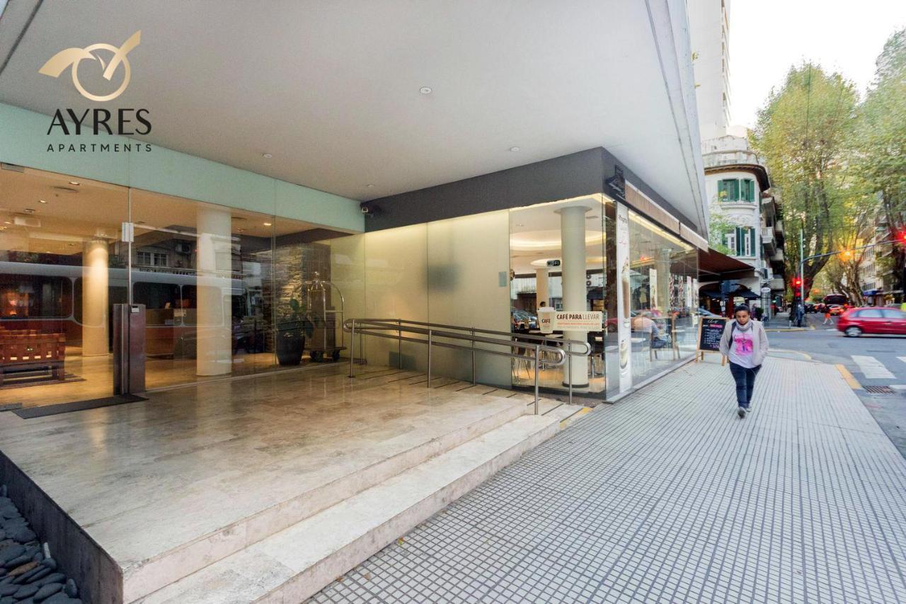 Ayres Apartments Palermo ブエノスアイレス エクステリア 写真