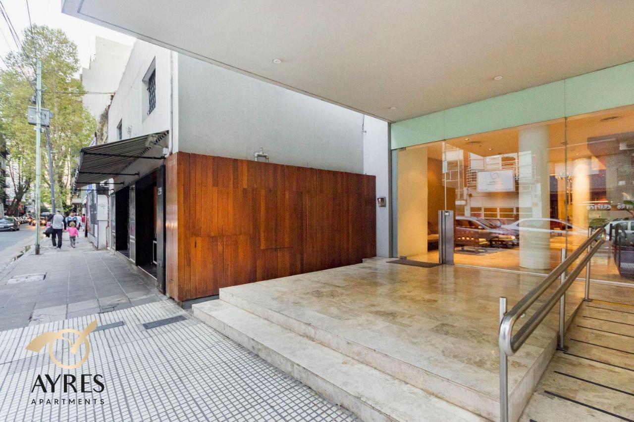 Ayres Apartments Palermo ブエノスアイレス エクステリア 写真